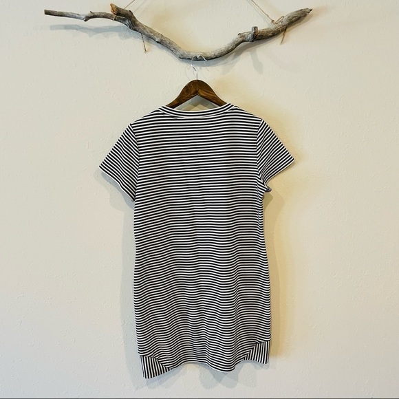 CAbi Limited Edition Captain Dress in Navy and White Stripe 5268 - Picture 5 of 10